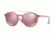 Vogue VO5161S Progressive Prescription Sunglasses VO5161S-25355R-51 - Lens Diameter 51 mm, Frame Color Opal Pink