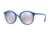 Vogue VO5166SF Single Vision Prescription Sunglasses VO5166SF-25677B-54 - Lens Diameter 54 mm, Frame Color Dark Blue