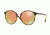 Vogue VO5166SF Single Vision Prescription Sunglasses VO5166SF-W6565R-54 - Lens Diameter 54 mm, Frame Color Dark Havana