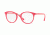 Vogue VO5167 Single Vision Prescription Eyeglasses, 52mm, Top Fuxia/fuxia Transparent, VO5167-2620-52-SV