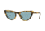 Vogue VO5211S Progressive Prescription Sunglasses, 54mm, Brown Yellow Tortoise, VO5211S-260580-54-PRO