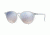 Vogue VO5215S Sunglasses 26087B-51 - Opal Azure Frame, Gradient Blue Mirror Silver Lenses