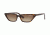 Vogue VO5235S Prescription Sunglasses, 53mm, Dark Havana, VO5235S-W65613-53-SV