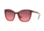Vogue VO5243SB Prescription Sunglasses, 53mm, Bordeaux Gradient Red, VO5243SB-266920-53-SV