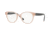 Vogue VO5244 Eyeglass Frames 2671-49 - Opal Light Rose/Serigraphy