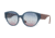Vogue VO5245S Progressive Prescription Sunglasses, 53mm, Blue, VO5245S-26800K-53-PRO