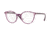 Vogue VO5254 Progressive Prescription Eyeglasses, 52mm, Top Violet/Text Lilac Tr Lilac, VO5254-2699-52-PRO