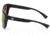 Vortex Banshee Sunglasses, Black/Amber, Gold Mirror, EBA-BKA-GL
