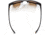 Vortex Banshee Sunglasses, Black/Amber, Gold Mirror, EBA-BKA-GL