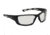 Walkers GWP-SF-8280PAD-CL Safety Glasses 8280 With Padding Clear Polycarbonate B