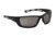 Walkers GWP-SF-8280PAD-SM Safety Glasses 8280 With Padding Smoke Gray Polycarbon