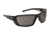 Walkers GWP-SF-8283-SM Premium Safety Glasses 8283 Smoke Gray Polycarbonate Blac