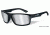 Wiley X Active Series Peak Sunglasses,Gloss Back Frame,No Lens ACPEA01F