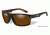 Wiley X Active Series Peak Sunglasses,Gloss Layered Tortoise Brown Frame,No Lens ACPEA04F