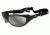 Wiley X Airrage Single Vision Prescription Sunglasses, Crystal Metallic Frame, 697SV