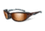 Wiley X AirRage Crystal Bronze Frame w/ RX Prescription Lenses