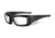 Wiley X Arrow Progressive Prescription Sunglasses, Smoke Grey/Matte Black Frame, CCARR01DPR