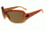 Wiley X Ashley Sun Glasses, Gloss Brown Fade Frame w/ Bronze Brown