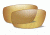 Wiley X Boss Replacement Lens,Polarized Venice Gold Mirror Amber CCBOSP