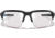 Wiley X Changeable Series Jakl Captivate Non-Pol Sunglasses, Matte Black Frame, Grey Clear Lens, CHJKL01
