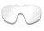 Wiley X CQC Goggles - Prescription insert without goggles