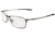 Wiley X Duece Brushed Nickel Frames w/Non-Rx Lenses