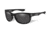 Wiley X Hudson Single Vision Prescription Sunglasses, Gloss Black Frame, ACHUD03SV