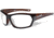 Wiley X Legend Sunglass Frame,Gloss Hickory Brown SSLEG04F