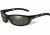 Wiley X P-17 Bifocal Prescription Sunglasses, Gloss Black Frame, P-17BI