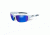 Wiley X Saint Single Vision Prescription Sunglasses, Gloss White Frame, CHSAI09SV