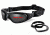 Wiley X SG-1 Replacement Parts - Matte Black Frame w/ 2 Pair Lens Gaskets *NO LENS* SG-1FP2