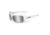Silver Flash (Smoke Grey)/Pearl White
