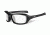 Wiley X Sleek Progressive Prescription Sunglasses, Matte Black Frame, CCSLE02FPR