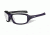 Wiley X Sleek Progressive Prescription Sunglasses, Matte Violet Frame, CCSLE01FPR