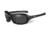 Wiley X Sleek Single Vision Prescription Sunglasses, Matte Black Frame, CCSLE02SV