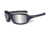Wiley X Sleek Single Vision Prescription Sunglasses, Matte Violet Frame, CCSLE01SV