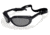 Wiley X JP-2 Light Adjusting Grey / Black Sunglasses Motorcycle Goggles Seal-Tek Series