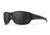 Wiley X WX CLIMB Sunglasses, Smoke Grey Lens/ Matte Black Frame, ACCLM01