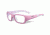 Wiley X WX Flash Single Vision Prescription Sunglasses, Rock Candy Pink Frame, YFFLA01SV