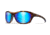 Wiley X -WX Glory - Captivate - Polarized Blue Mirror/ Gloss Demi Frame, ACGLR09