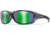Wiley X Performance Gravity Captivate Pol Sunglasses, Kryptek Neptune Frame, Green Mirror Lens, CCGRA12