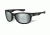 Wiley X WX Hudson Progressive Prescription Sunglasses, Matte Black Frame, ACHUD05FPR