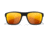 Wiley X WX Kingpin Safety Sunglasses, Matte Black Frame, Captivate Pol Bronze Mirror Lens, ACKNG14