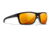 Wiley X WX Kingpin Safety Sunglasses, Matte Black Frame, Captivate Pol Bronze Mirror Lens, ACKNG14