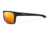 Wiley X WX Kingpin Safety Sunglasses, Matte Black Frame, Captivate Pol Bronze Mirror Lens, ACKNG14