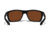 Wiley X WX Kingpin Safety Sunglasses, Matte Black Frame, Captivate Pol Bronze Mirror Lens, ACKNG14