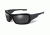Wiley X WX Knife Bifocal Prescription Sunglasses, Black OPS-Matte Black Frame, CCKNI01FBI