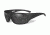 Wiley X WX Omega Bifocal Prescription Sunglasses, Matte Black Frame, ACOME07FBI
