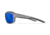 Wiley X WX Ozone Sunglasses, Matte Grey Frame, Captivate Polarized Blue Mirror Lens, CCOZN09