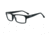 Wiley X WX Profile Single Vision Prescription Eyeglasses, Matte Black Frame, WSPRF01SV